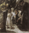 Pin, XIX, Liebermann, Max, Jess de doce aos en el templo, Wikimedia Commons,1879