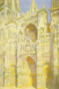 Pin, XIX, Monet, Claude, La Catedral de Rouen a pleno sol, M. dOrsay, Pars, 1893
