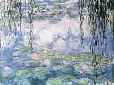 Pin, XIX, Monet, Claude, Nenfares o Ninfeas, finales del siglo