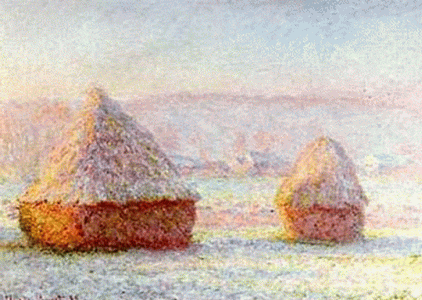 Pin, XIX, Monet, Claude, Pajares, 1889