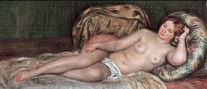 Pin, XX, Renoir, Auguste, Gran desnudo, M. dOrsay, Pars, 1907