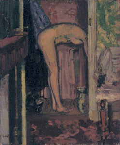 Pin, XX, Sickert, Walter Richar, Mujer en el bao secndose el pelo, 1906
