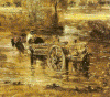 Pin, XIX, Constable, El Carro de Heno,  N. Galery, Londres, Inglaterra, RU,1821 