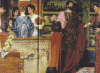 Pin, XIX, Alma Tadema, Lawrence, Adriano visita un Taller Cermico en Britania, M. Stedelijk, Amsterbam, 1884