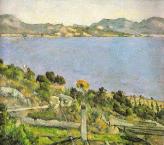 Pin, XIX, LEstaque, Vista desde el golfo de Marsella, M. dOrsay, Pars, 1878-1879