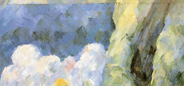 Pin, XX, Czanne, Paul, Las baistas, detalle, National Gallery, London, 1900