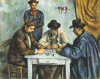Pin, XIX, Czanne, Paul, Los jugadores de cartas, Metropolitan Museum, N. York, USA, 1890-1892