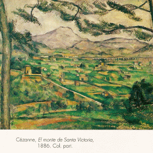 Pin, XIX, Czanne, Paul, El Monte de Santa Victoria, Col. particular, 1886