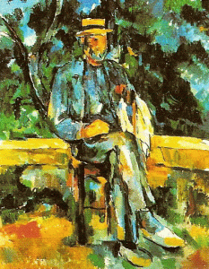 Pin, XX, Czanne, Paul, Retrato de un campesino, M. Tyssen-Bornemisza, Madrid, 1901-1906