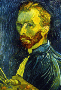 Pin, XIX, Gogh, Vicent van, Autorretrato, Col. privada, finales del siglo