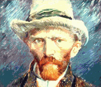 Pin, XIX, Gogh, Vicent van, Autorretrato sin oreja
