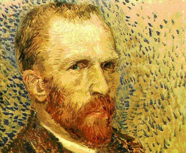 Pin, XIX, Gogh, Vicent van, Autorretrato, sin oreja