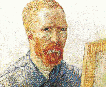 Pin, XIX, Gogh, Vicent van, Autorretrato sin oreja