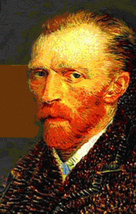Pin, XIX, Gogh, Vicent van, Autorretrato