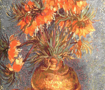 Pin, XIX, Gogh, Vicent van, Carta jarrn