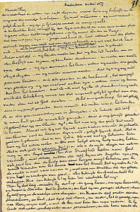 Pin, XIX, Gofg, Vicent van, Carta  a su hermano Theo, M. van Gogh, mayo 1877