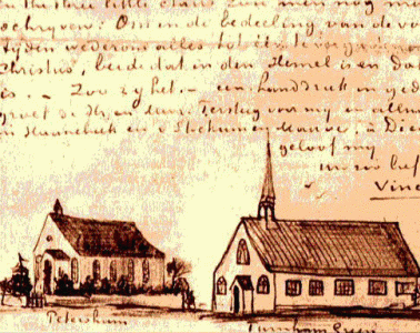 Pin, XIX, Gogh, Vicent van, Carta manuscrita a su hermano Teo