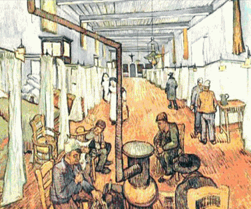 Pin, XIX, Gogh, Vicent van, Hospital de San Remy