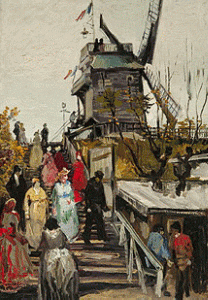 Pin, XIX, Gogh, Vicent van, Le blute fin, M. van Gogh, Amsterdam