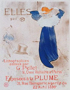 Pin, XIX, Toulouse Lautrec, Enri, Ellas