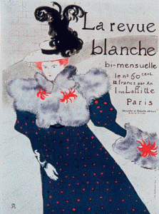 Pin, XIX, Toulouse Lautrec, Enri, La revista Blanca