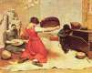 Pin, XIX, Courbet, Gustave, Las Cribadoras, M. de Beaux Arts, Nantes