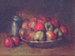 Pin, XIX, Courbet, Gustave, Naturaleza Muerta, Manzanas y granadas en una copa, N Gallery, Longres, 1871