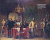 Pin, XIX, Hamel, Julius, Arresto del Conde Egmont por  el Duque de Alba, Flandes 1876