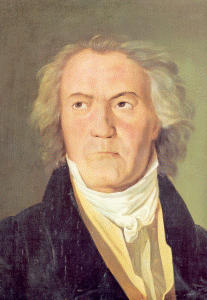 Pin, XIX, Waldmeller, Ferdinand George, Beethoven 1823