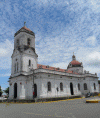 Arq, XIX, Iglesia de San Jernimo, eclctico, exterior Masaya, Nicaragua