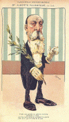 Grabado, XIX, Cao Luaces, Jos Mara, Caricatura del Doctor Alberto Palomeque, Argetina, 1904