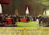 Pin, XIX, Lovera, Juan,Firma del Acta de Indepencen en 1811, Palacio Federal Legislativo,  Caracas, Venezuela, 1838