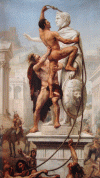 Pin, XIX, Sylvestre, Joseph-Noel, Saqueo de Roma por los visigodos, 1890