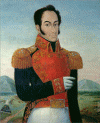 Pin, XIX, Michelena, Arturo, Retrato de Simn Bolivar
