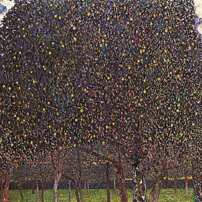 Pin, XX, Klimt, Gustav, Pear Tree, Harvard University Art Museum, USA, 1903