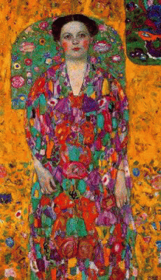 Pin, XX, Klimt, Gustav, Retratp de Eugenia Primavesi, Simbolismo, 1913-1914