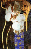 Pin, XX, Klimt, Gustav, Fragmento del friso de Beethoven, sterreichische Galerie, 1902