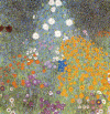Pin, XX, Klimt, Gustav, Jardn, Narodni Galeri, Praga, 1905-1906