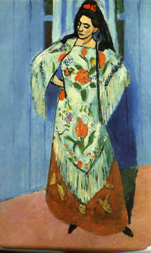 Pin Matisse Henri Manila Shawl Kunstmuseum Basel, Basilea, Suiza 1911