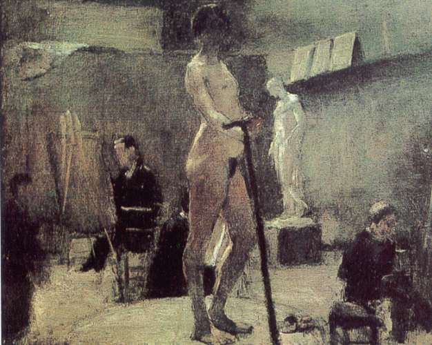 Pin XIX-XX Matisse Henry El ,Estudio de Gustave Meareau Col Privada 1894-1918