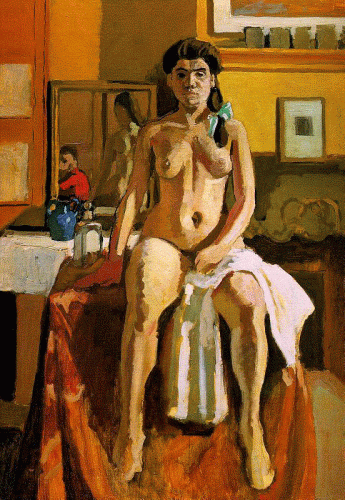 Pin XX Matisse Henri Carmelina 1903