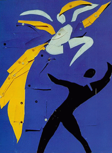 Pin XX Matisse Henri Dos bailarines 1938