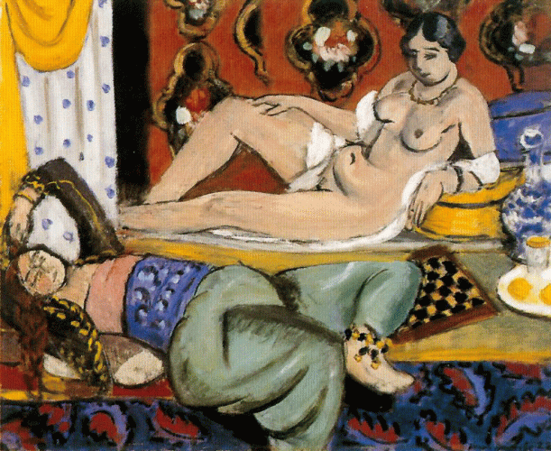 Pin XX Matisse Henri Dos Odaliscas 1928