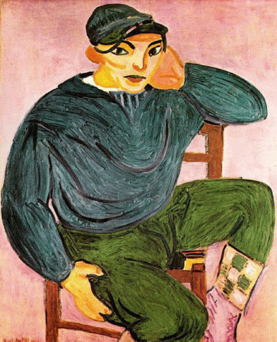 Pin XX Matisse Henri El Joven Marinero