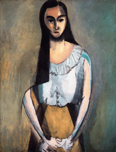 Pin XX Matisse Henri La italiana 1916
