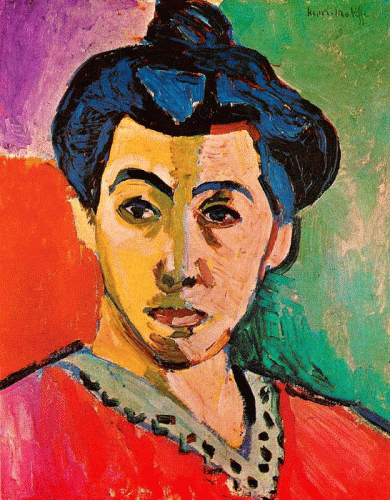 Pin XX Matisse Henri La raya verde