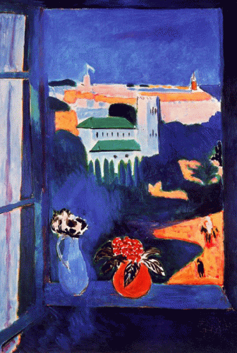 Pin XX Matisse Henri Landscape Viewed from a Window 1912