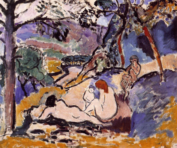 Pin XX Matisse Henri Pastoral 1906