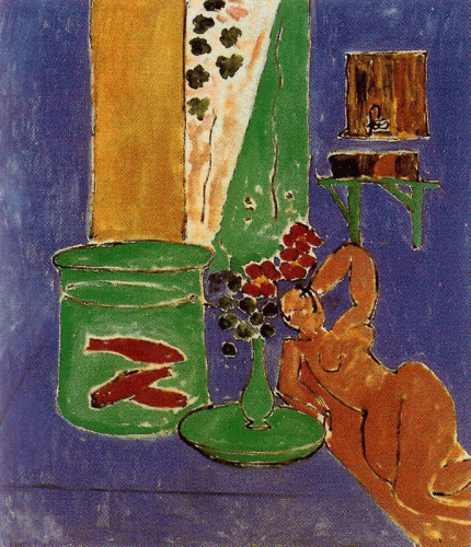 Pin XX Matisse Henri Peces y Escultura 1912