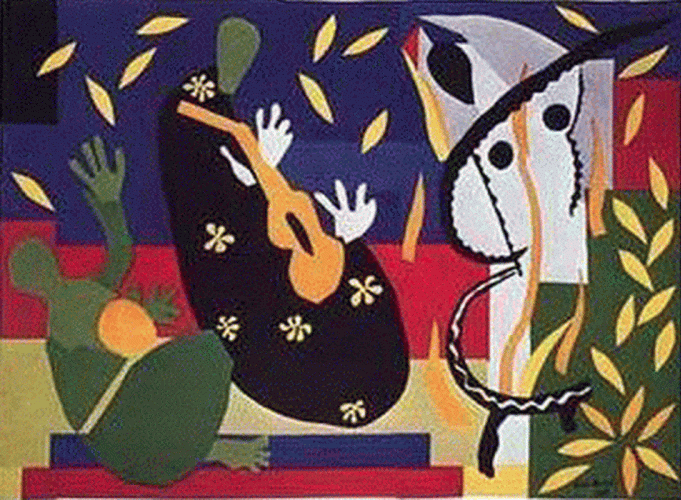 Pin XX Matisse Henri Reyes de la Melancolia 1952